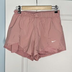 Light Pink Nike Athletic Shorts